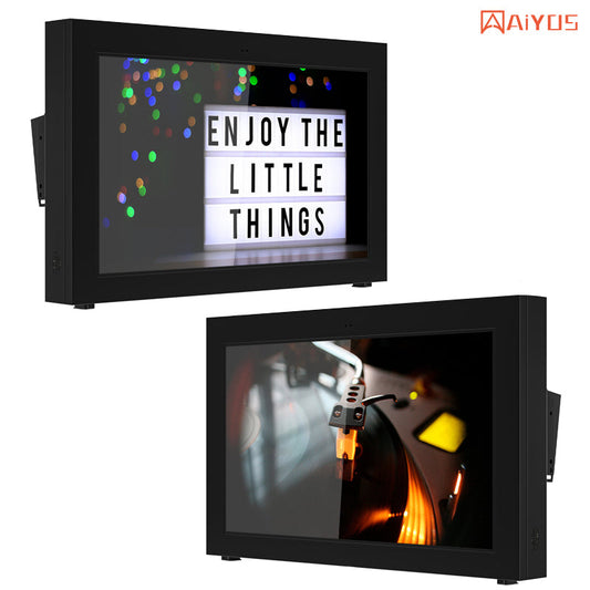 43 Inch Wall Mounted Commercial Touch Screen Digital Signage and Display LCD Outdoor Advertising Screen
