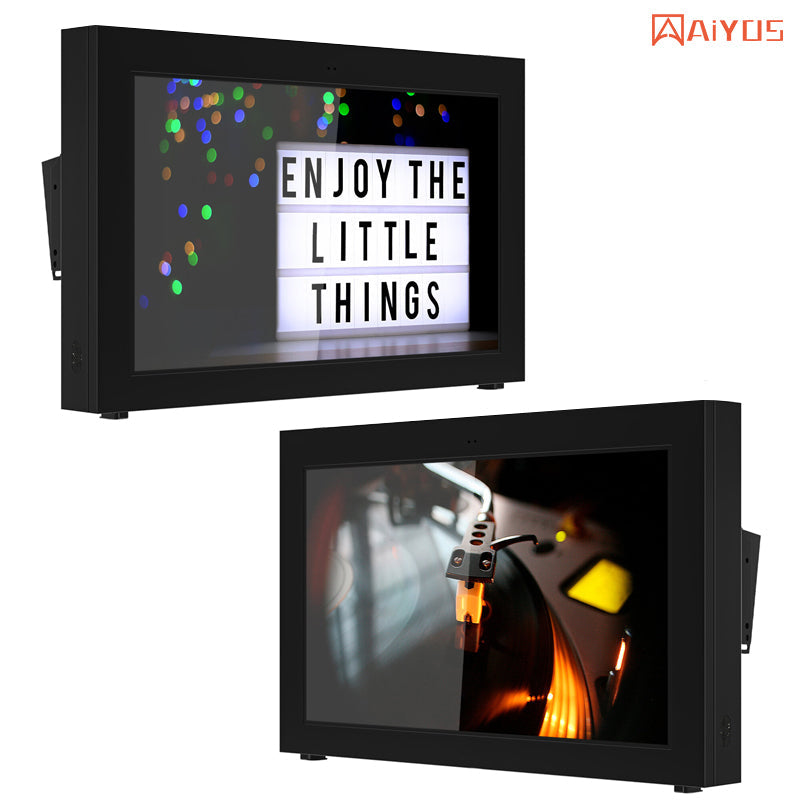 32 Inch IP65 Waterproof Outdoor TV LCD Wall Mount Digital Signage Advertising Display WWall Mount LCD Outdoor