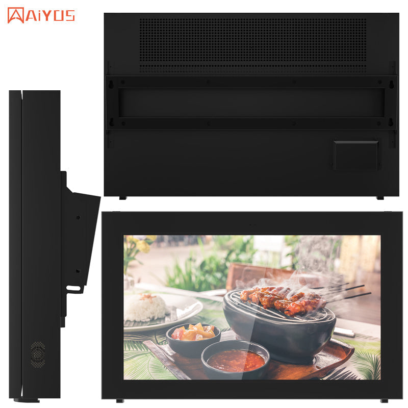 49 Inch Outdoor IP65 Waterproof Wall Mounted Advertising Display LCD Monitor Digital Signage