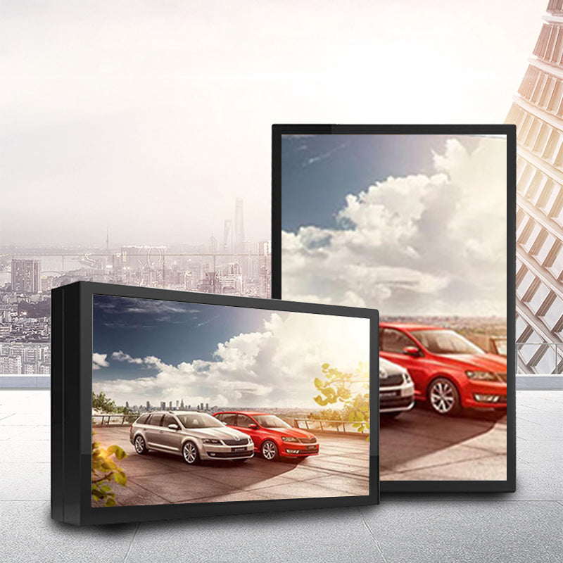 65 Inch High Brightness Commercial Outdoor Digital Signage Advertising Player Wall Mount Outdoor Display Screen