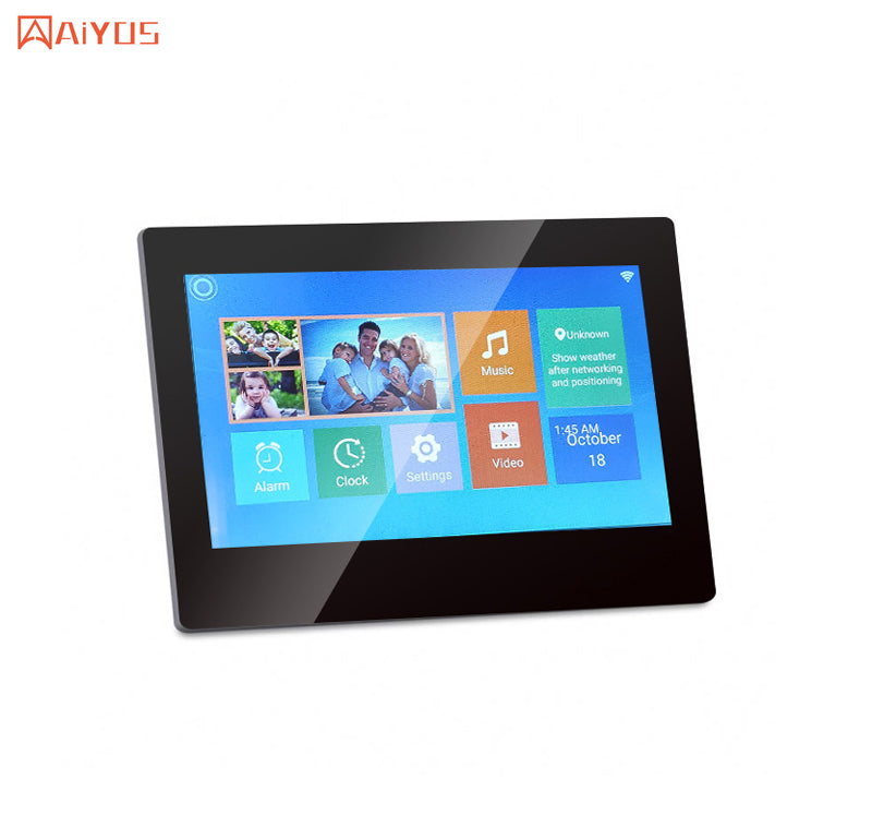 11.6 Inch Wall Mounted Android Wifi Touch Screen Tablet IPS Screen Tablet PC Digital Signage Display