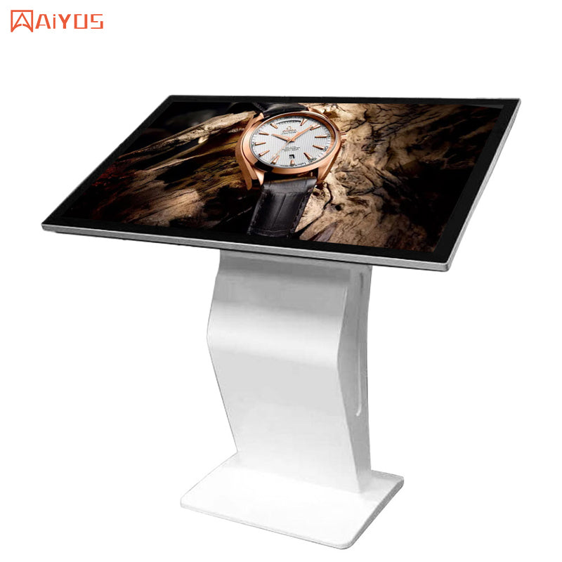 43 Inch LCD Advertising Touch Screen Digital Signage Indoor K Design Information Kiosk Display