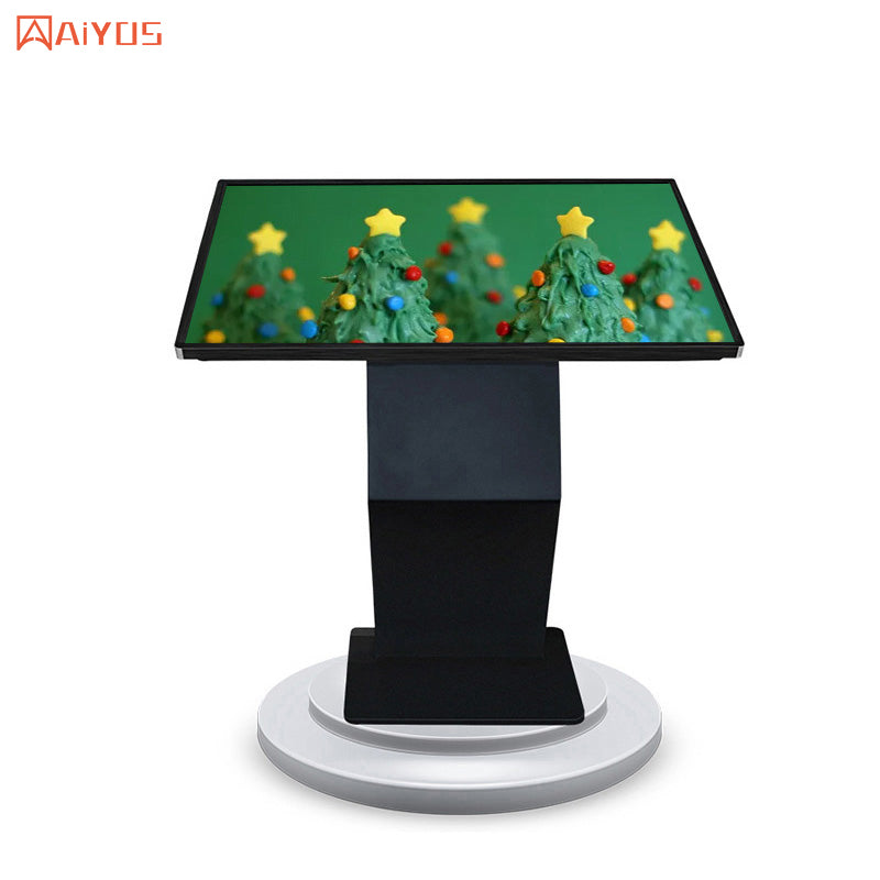 43 Inch K Style Digiatl Signage Kiosk Interactive Table Panel Touch Screen Monitor Shopping Advertising Display Screen