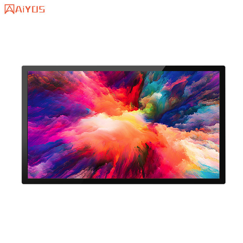 55 inch Wall Mount LCD Interactive Display Advertising Screen Digital Signage For A Wall