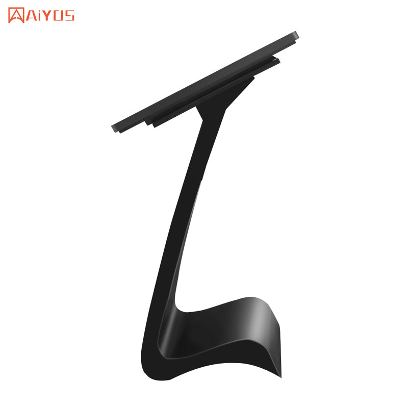 43 Inch S style Free Floor Stand Interactive kiosk Digital Signage Touch Screen Information display