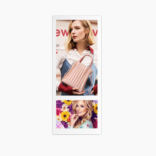 18.5" + 10.1" Elevator Advertising Player Wall Hanging Ad Media Player Public LCD Ad Display Screen