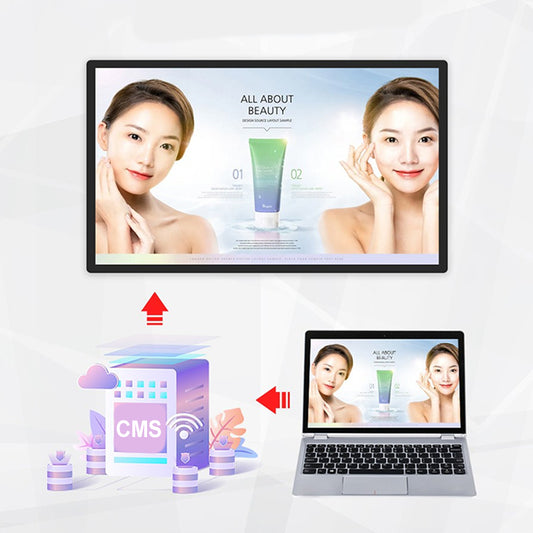 Powerful Easy-to-Use CMS Software Share Impactful Content To Any Screen From Anywhere