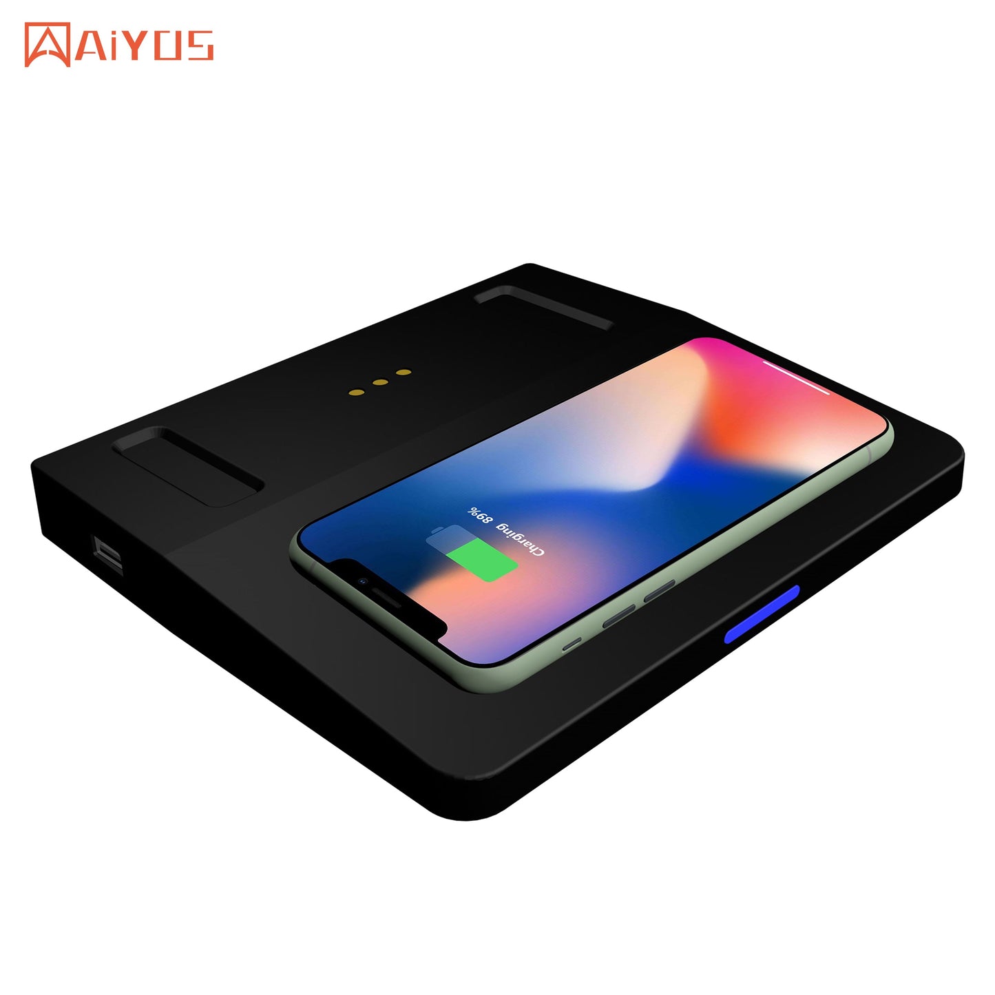 9.7 Inch Wifi Picture Frame With Frameo Desktop All-In-One Tablet LCD Touch Screen Fast Wireless Charger Digital Photo Frame