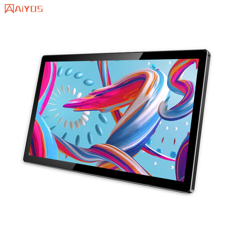 27 Inch LCD Wifi Interactive Touch Screen HD Wall Mount Display Digital Signage Display For Shop Mall