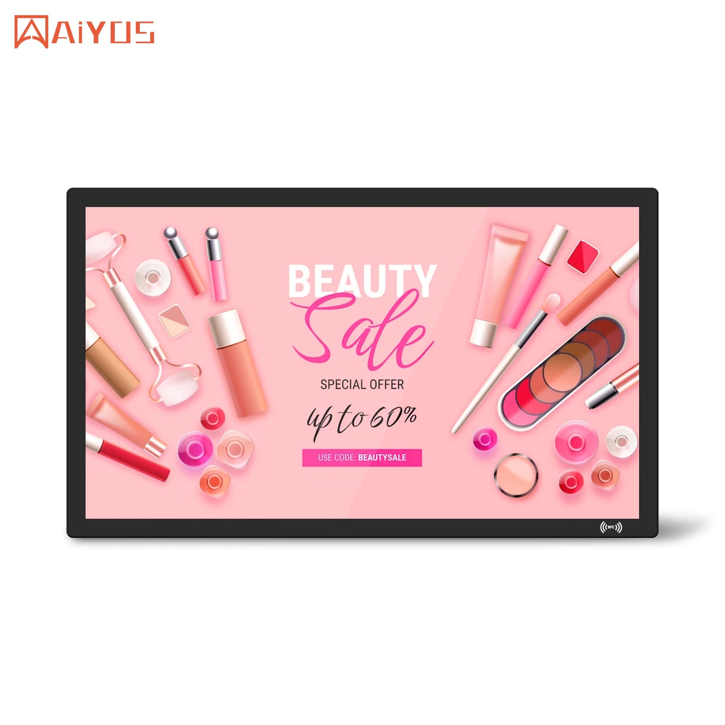 15.6 Inch New Design Ultra Thin Capacitive Touch Screen Desktop Android Tablet PC POE Digital Signage And Display