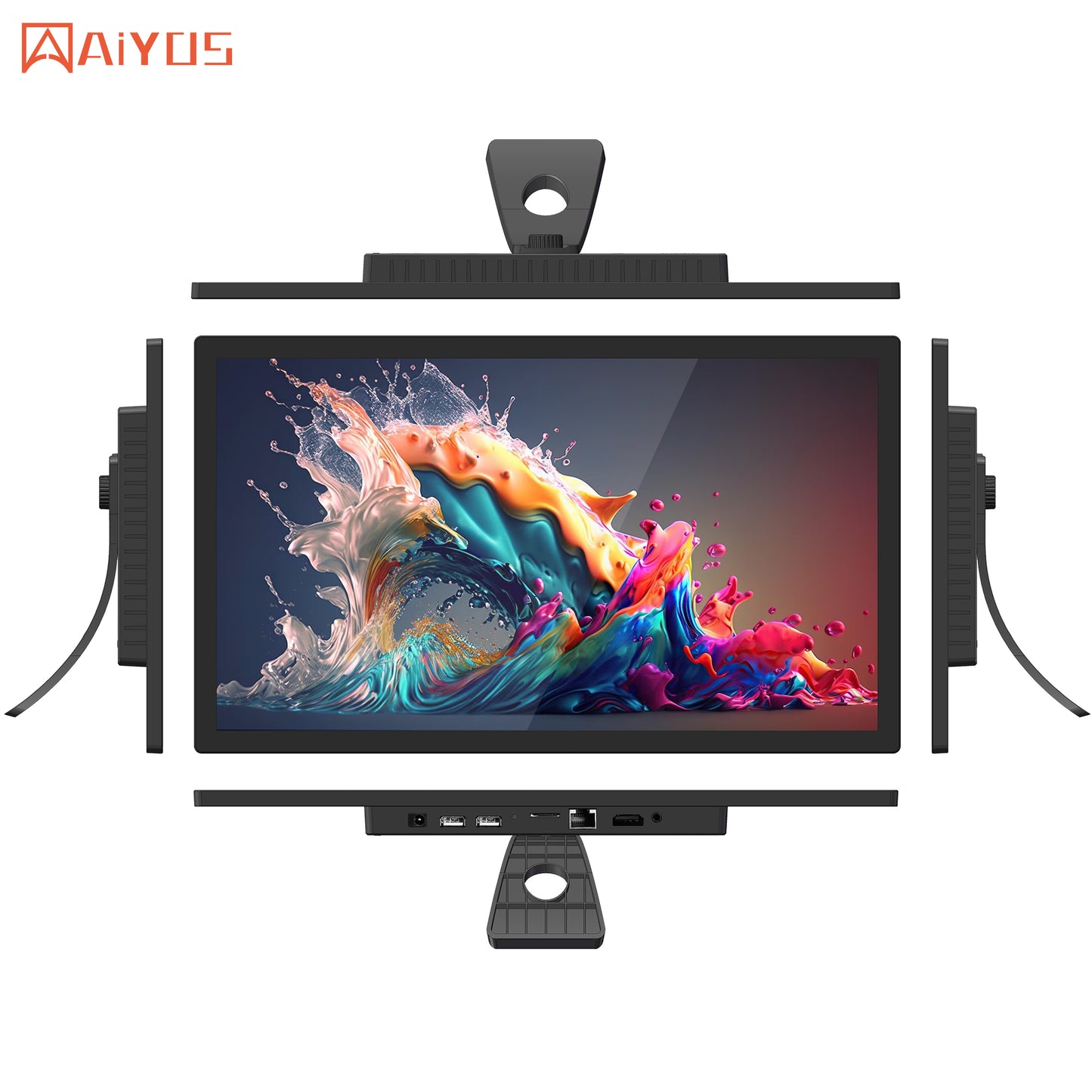 15.6 Inch Ultra Thin Commercial Android 11 Tablet PC Capacitive Touch Screen Advertising Display Hotel Hospital Digital Signage And Display