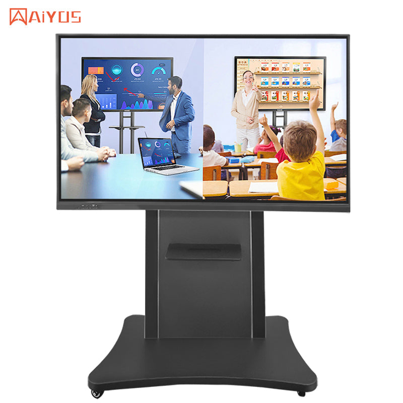 100 Inch Clever Touch Flat Panel Interactive Whiteboard Smart Board