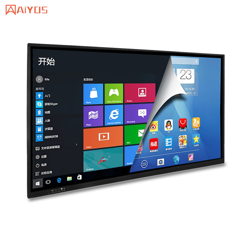86 inch-ADV8631T(edu) Interactive Panel Touch Screen Electronic Whiteboard Smart Board Interactive For Teaching Or Conference