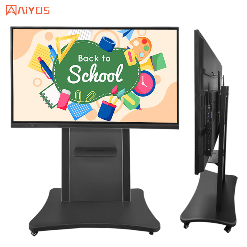 100 Inch Clever Touch Flat Panel Interactive Whiteboard Smart Board