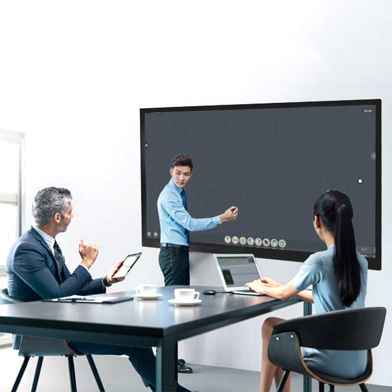 55 Inch Smart Class Interactive Whiteboard Conference LCD Writing Digital Smart Board W/ Shipping Cost