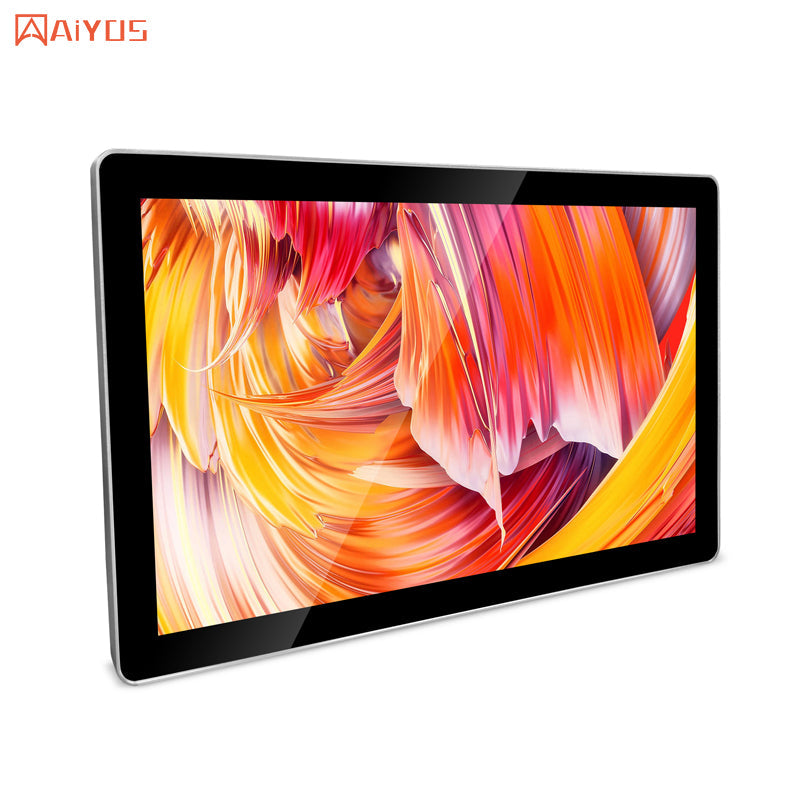 65 Inch Touch Screen ultra-thin digital signage and displays other advertising equipment digital signage for a wall