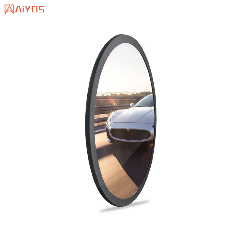 23.6 Inch Full Viewing Round Digital Signage Advertisement Display LCD Touch Screen Circular LCD Screen