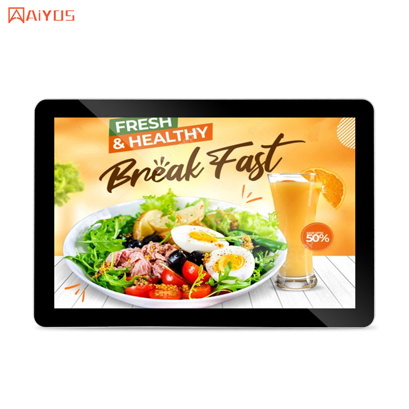15.6 inch All-In-One LCD Commercial Digital Signage Capacitive Touch Android os HD screen Ethernet BT WiFi