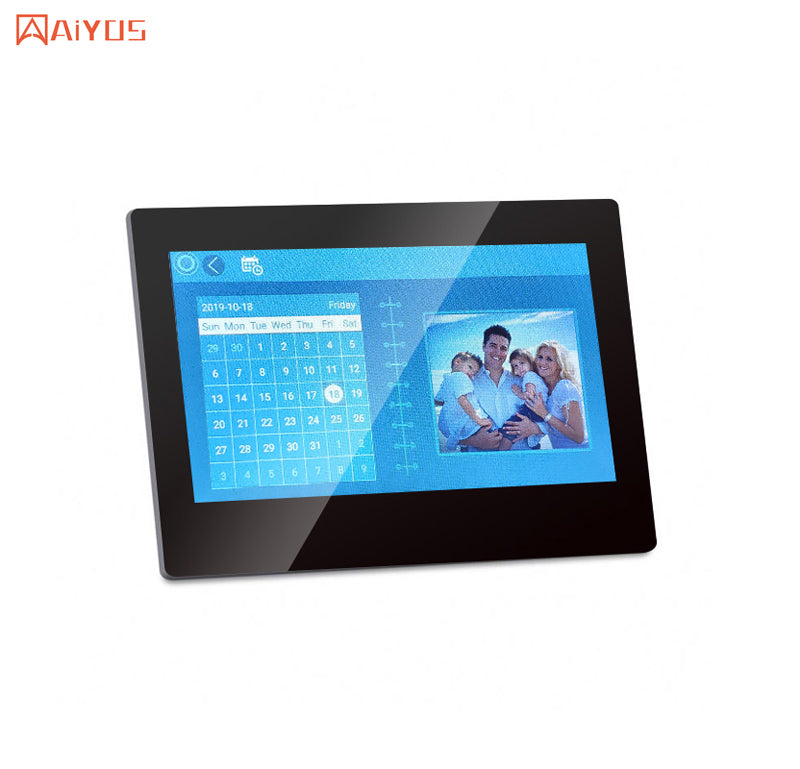 11.6" Inch All-in-one Adjustable Brightness Indoor Lcd Touch Screen Advertising Screen Digital Signage Display Indoor