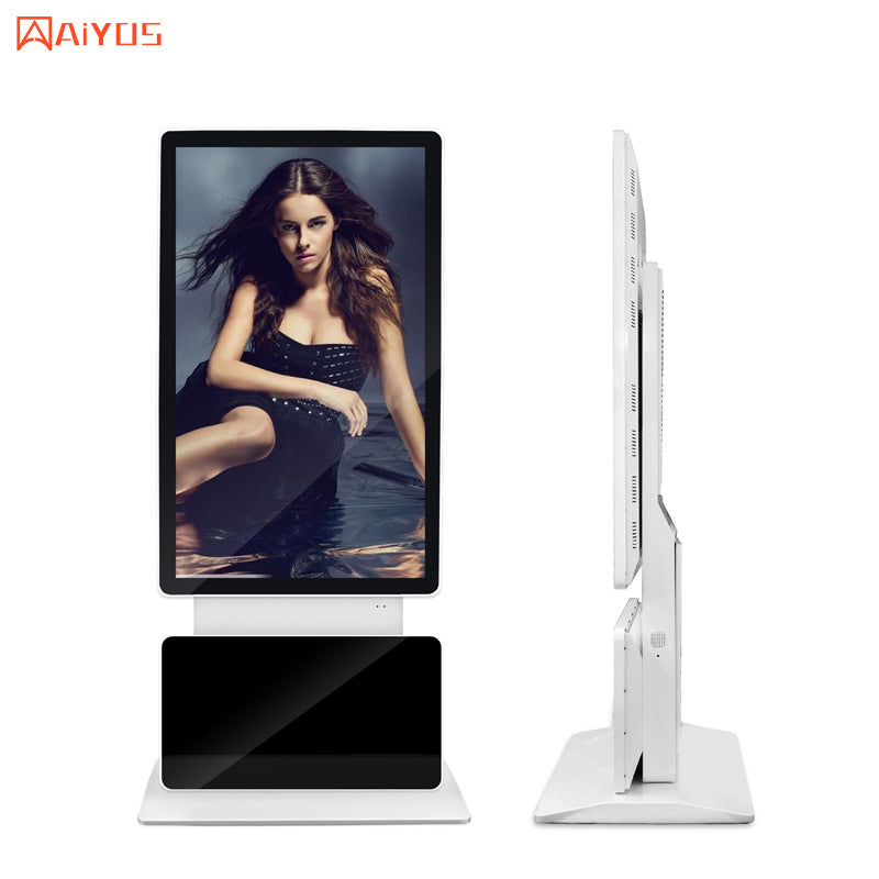 49 Inch Display Shopping Mall Rotating LCD Screen Monitor Full HD LCD Media Player Video Ad Digital Signage and Displays