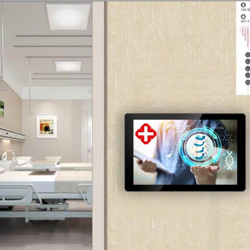 11.6" Inch All-in-one Adjustable Brightness Indoor Lcd Touch Screen Advertising Screen Digital Signage Display Indoor