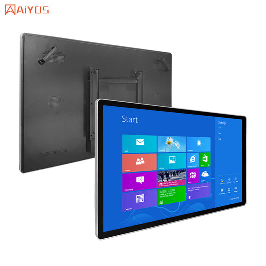 50 Inch Android LCD Interactive Touch Screen Monitor Kiosk Wall Mounted Advertising Display