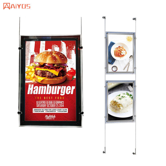13.3 Inch High Brightness Monitors Hanging Advertising Digital Signage Facing Window Lcd Screen Display
