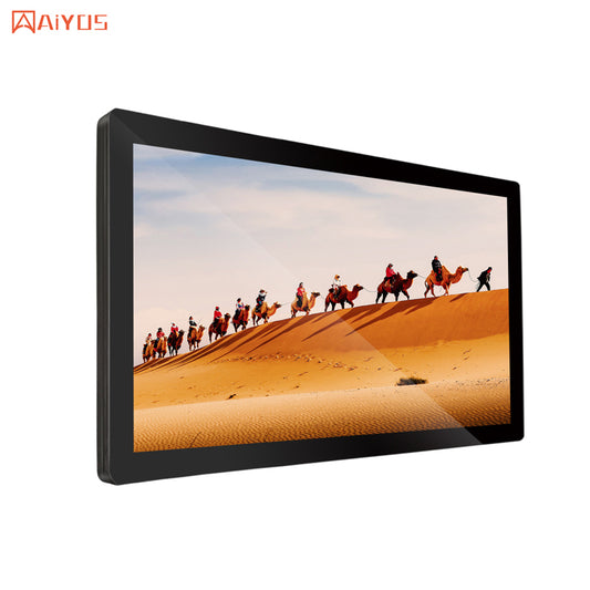 32 Inch Full Color HD Screen Indoor Android Wall Mounted Kiosk Lcd Advertising Digital Signage And Display