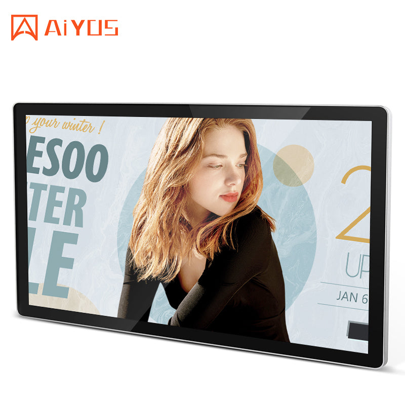55 inch LCD Commercial Advertising Display Interactive Screen for Digital Advertisement