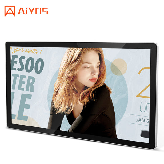 55 inch LCD Commercial Advertising Display Interactive Screen for Digital Advertisement