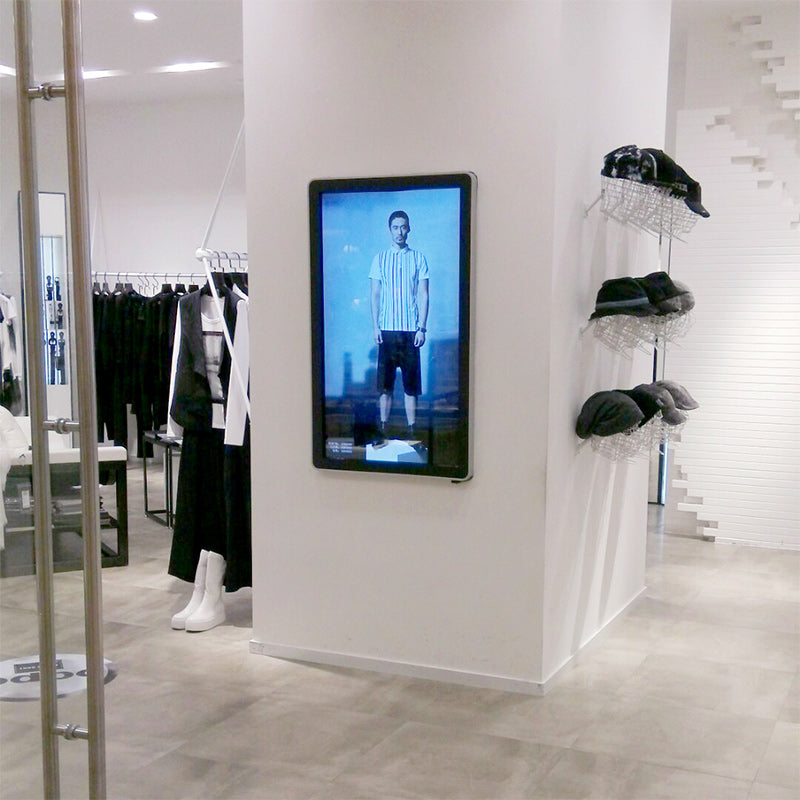 55 inch LCD Commercial Advertising Display Interactive Screen for Digital Advertisement