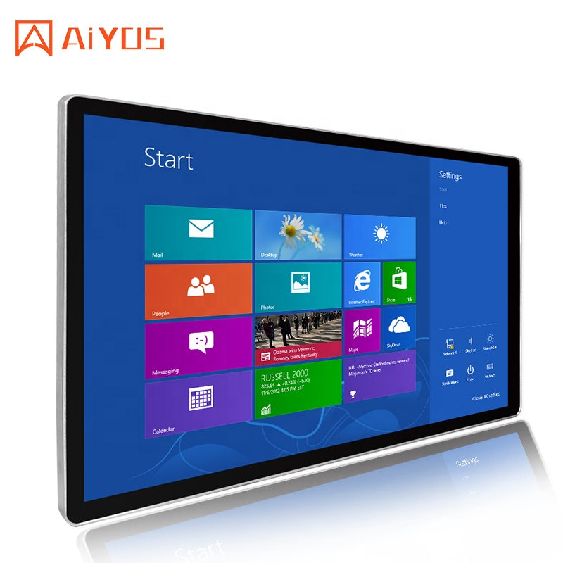 55 inch LCD Commercial Advertising Display Interactive Screen for Digital Advertisement