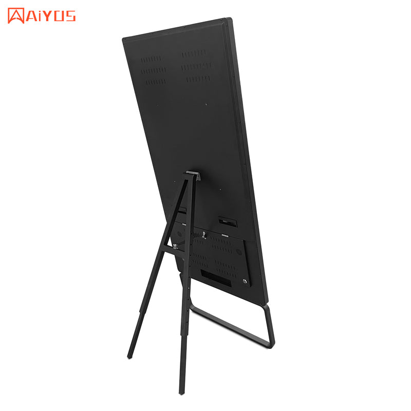 43 Inch Smart Mirror Interactive Glass Magic Gym Mirror Workout Exercise Touch Screen Mirror Fitness Smart for Home