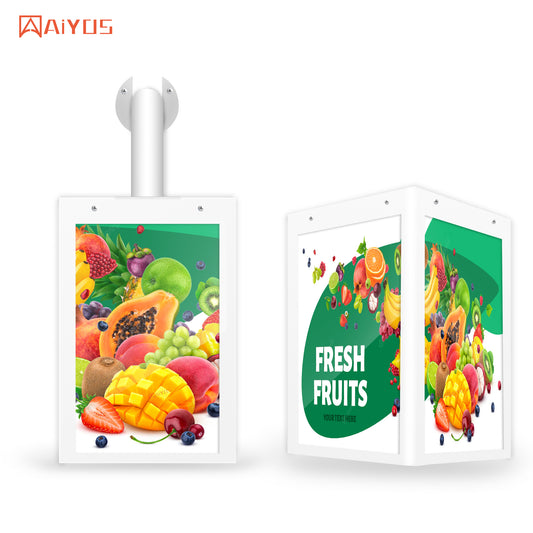 10.1 Inch LCD Cube Display Advertising Playing Equipment Android Wall Mounted Digital Signage Totem