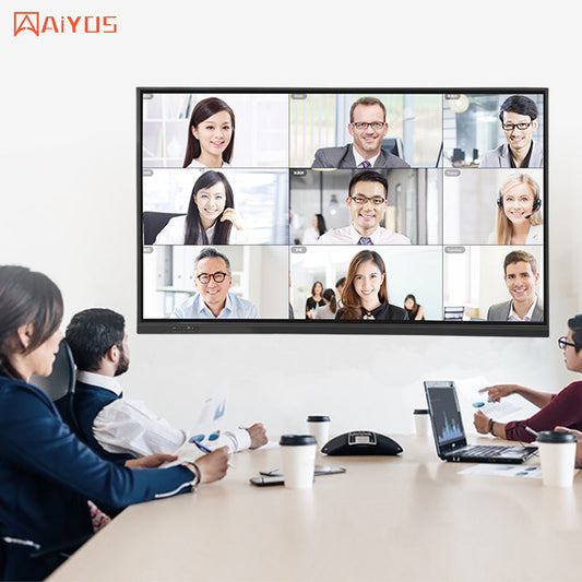 98 Inch IR Touch Screen Smart AG Original Panel Interactive Whiteboard Advertising Kiosk Display Monitor